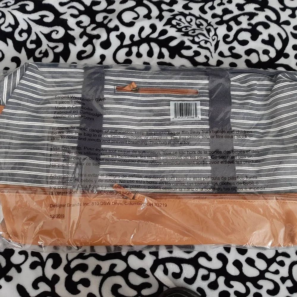 New Tote with Special Shoe Compartment
